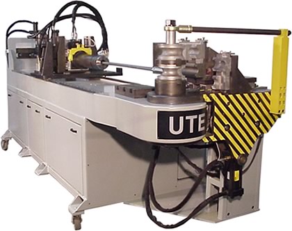 Our UTE Made In The USA Series are CNC bending machines which can be custom ordered to handle any O.D. size with an intuitive BendPro G2V2 controller.