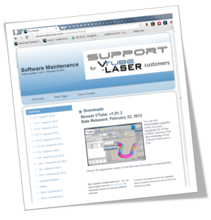 VTube Laser Customer Support