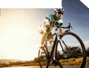 Cycling tube fabrication application icon
