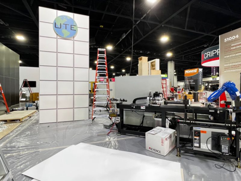 FABTECH 2022 Setup