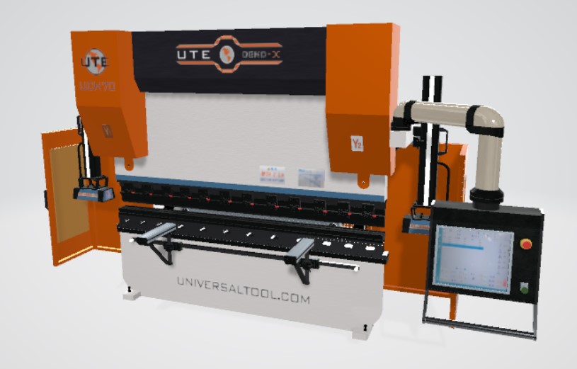 UTE UCH Series Press Brake Sheet Bending Machines